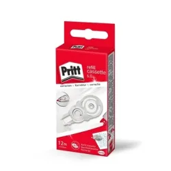 Pritt, PRITT Refill Kassette 6.0mmx12m PRX6H weiss, f&uuml;r Korrekturroller