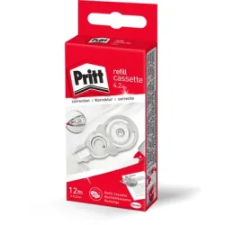 Pritt, PRITT Refill Kassette 4.2mmx12m PRX4H weiss, zu Korrekturroller