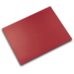 L&Auml;UFER Schreibunterl. Durella 40x53cm 40534 rot