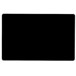 L&Auml;UFER Schreibunterlage Durella 40326 schwarz 50x32cm
