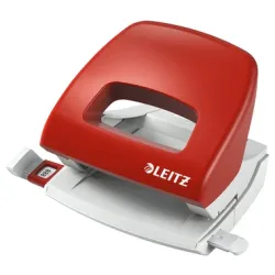 LEITZ B&uuml;rolocher NewNeXXt 5.5mm 50380025 rot f. 16 Blatt