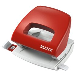 LEITZ B&uuml;rolocher NewNeXXt 5.5mm 50380025 rot f. 16 Blatt