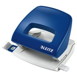 LEITZ B&uuml;rolocher NewNeXXt 5.5mm 50380035 blau f. 16 Blatt
