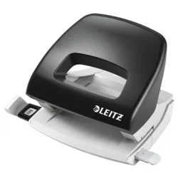 LEITZ B&uuml;rolocher NewNeXXt 5.5mm 50380095 schwarz f. 16 Blatt