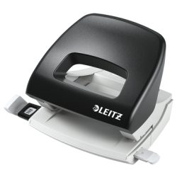 LEITZ B&uuml;rolocher NewNeXXt 5.5mm 50380095 schwarz f. 16 Blatt
