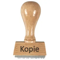 NEUTRAL Lagerstempel Kopie GS118765 Gummi