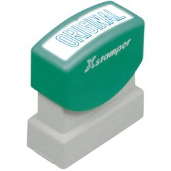 XSTAMPER Stempel Original GE 5-B blau