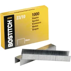 BOSTITCH Heftklammern 10mm 23-10-1M 1000 St&uuml;ck