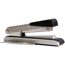 BOSTITCH B&uuml;rohefter B8 Flat Clinch 3mm B8REFC schwarz/chrom f&uuml;r 30 Blatt