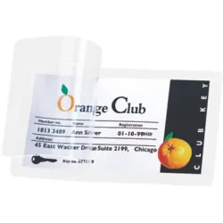 3L Laminiertasche 54x86mm 11011 glanz 10 Stk