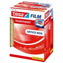 TESA Klebeband transp.Box 66mx19mm 574060000 8 Stk.