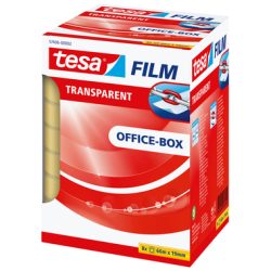 TESA Klebeband transp.Box 66mx19mm 574060000 8 Stk.