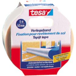 Tesa - Verlegeband, 50mm / 5m, Weiss