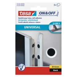 TESA Klettpunkte 552260000 16mm 8 Sets