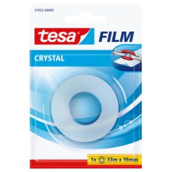 TESA Klebeband Crystal 1 Rolle