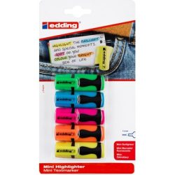 EDDING Leuchtstifte TEXTMARKER MINI