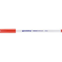 EDDING T-Shirt-Pen 4600 1mm 4600-2 rot