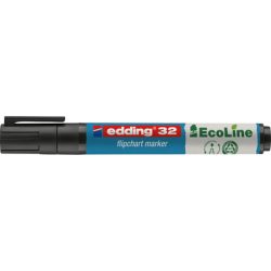 EDDING Flipchart Marker 32 1-5mm 32-1 schwarz