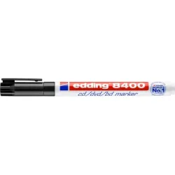 EDDING CD-Marker 8400 0,5-1mm 8400-1 schwarz