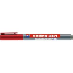 Edding Whiteboardmarker edding 361 Rot 4-361002