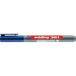 Edding Whiteboardmarker edding 361 Blau 4-361003