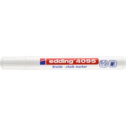 Edding Kreidemarker 4-4095049 Weiß 2 mm, 3 mm 1 St./Pack.