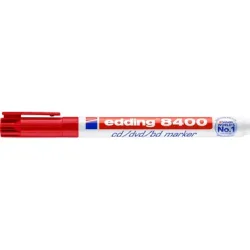 EDDING CD-Marker 8400 0,5-1mm 8400-2 rot