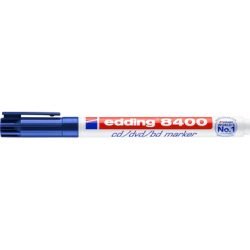 Edding CD/DVD Marker E-8400 4-8400003 Blau 0.5 mm, 1 mm 1 St./Pack.