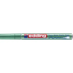 EDDING Paintmarker 751 CREA 1-2mm 751-74 CREA gr&uuml;n-metallic