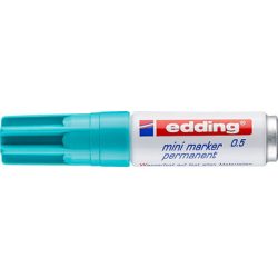 EDDING Mini Marker permanent 1,5-3mm 0-14 t&uuml;rkis