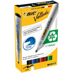 BIC Marker Velleda 1701 1,5mm 904941 4er Etui