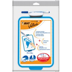 BIC Schultafel Velleda 841360 weiss 19x26cm
