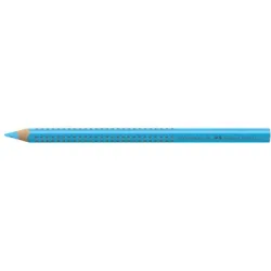 FABER-CASTELL Textliner Jumbo Grip 5mm 114851 blau