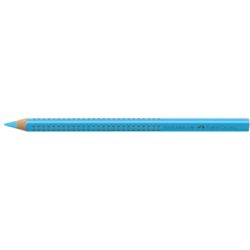 FABER-CASTELL Textliner Jumbo Grip 5mm 114851 blau
