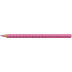 FABER-CASTELL Textliner Jumbo Grip 5mm 114828 rosa