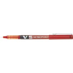 PILOT Hi-Tecpoint V5 0,3mm BX-V5-R rot