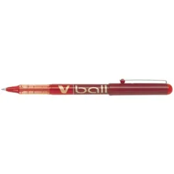 PILOT Roller V-Ball 0,5mm BL-VB5-R rot