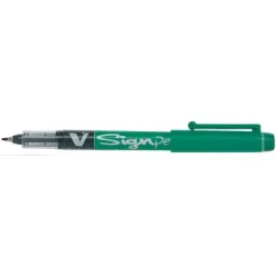 PILOT V-Sign Pen 0,6mm SW-VSP-G gr&uuml;n