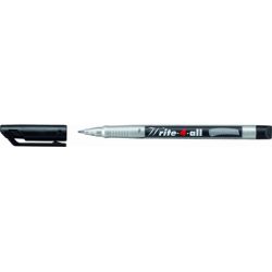 Stabilo Permanentmarker Write-4-all 156 Schwarz wasserfest: Ja 156-46