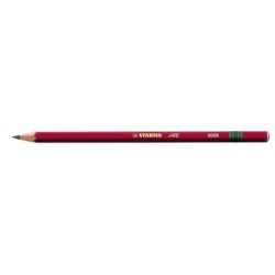 Stabilo Graphitstift sechskant 2B 8008 1 St.