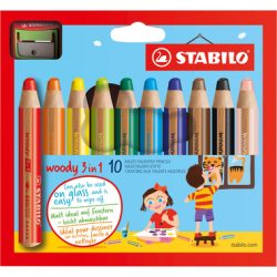 Stabilo Stabilo Woody Multitalent-Stifte
