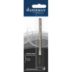 WATERMANN WATERMAN Patrone Schwarz, Fein (F), Art