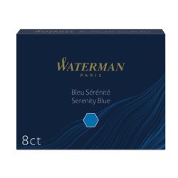 WATERMAN Tintenpatronen Standard S0110860 blau 8 St&uuml;ck