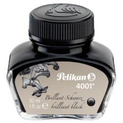 PELIKAN Tinte 4001 30ml 301051 brillantschwarz