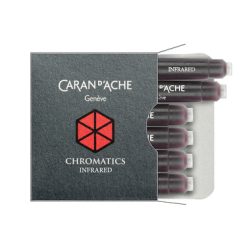 CARAN D'ACHE Tintenpatrone 8021.070 Infra Red 6 St&uuml;ck