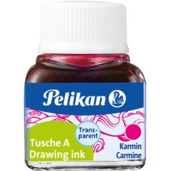 PELIKAN Tusche 10ml 523/2 karmin