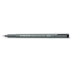 STAEDTLER Pigment-Liner 0,3 mm 30803-9 schwarz