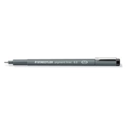 Staedtler Fineliner pigment liner 308 Schwarz 0.3 mm 308 03-9 1 St.