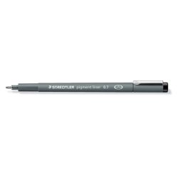 STAEDTLER Pigment Liner 308 0,7mm 308 07-9 schwarz