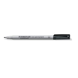Staedtler Folienstift Lumocolor M non-permanent 315 Schwarz 315-9
